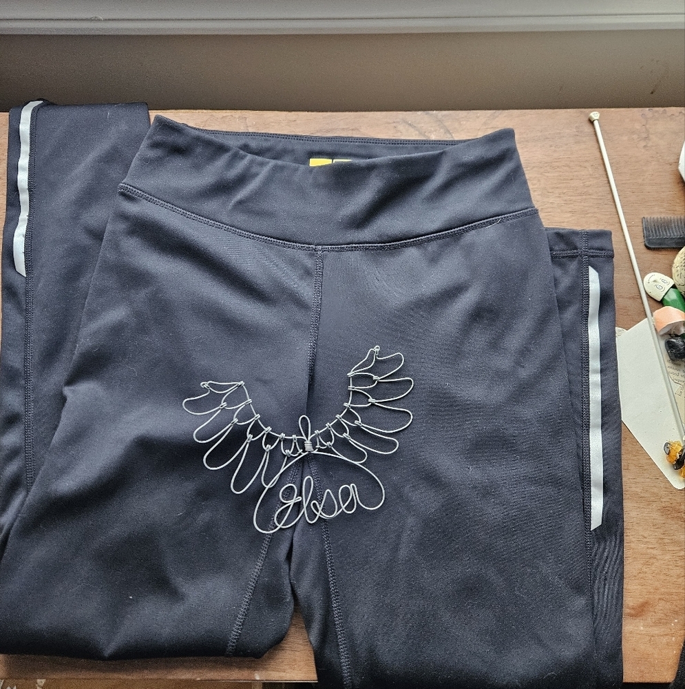 Lole fleece lined leggings sz. S